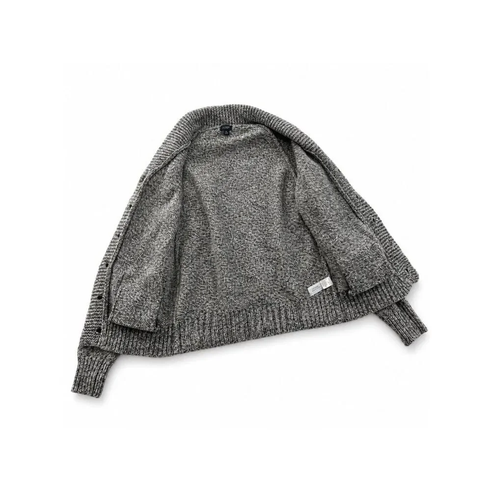 J. Crew | Donegal Wool Alpaca Shawl Cardigan Button Down Grandpa Sweater Size S